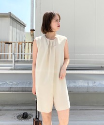 CIAOPANIC | 【SCENE by ciaopanic/シーン バイ チャオパニック】ショート丈オールインワン/WEB・一部店舗限定(つなぎ/オールインワン)