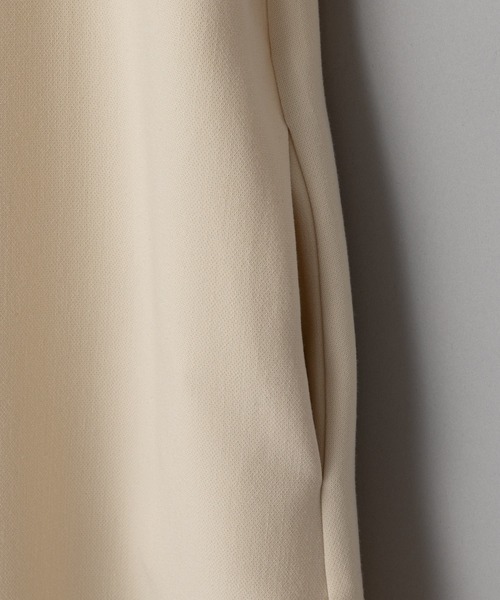 CIAOPANIC(チャオパニック)の「【SCENE by ciaopanic/シーン バイ チャオパニック】ショート丈オールインワン/WEB・一部店舗限定(つなぎ/オールインワン・レディース・ブラック/グリーン/アイボリー・FREE)」の8枚目の写真