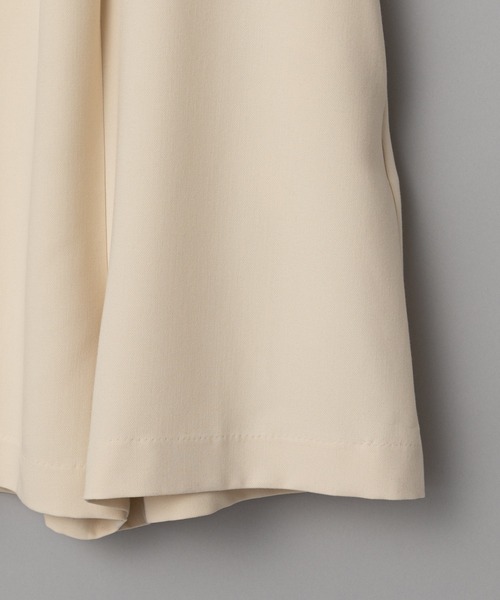 CIAOPANIC(チャオパニック)の「【SCENE by ciaopanic/シーン バイ チャオパニック】ショート丈オールインワン/WEB・一部店舗限定(つなぎ/オールインワン・レディース・ブラック/グリーン/アイボリー・FREE)」の11枚目の写真