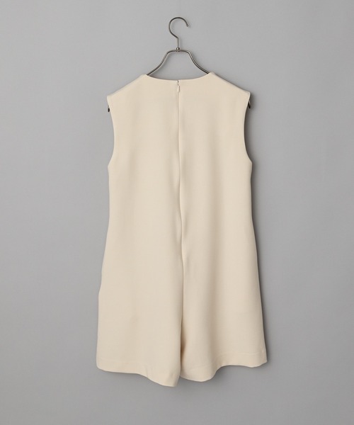 CIAOPANIC(チャオパニック)の「【SCENE by ciaopanic/シーン バイ チャオパニック】ショート丈オールインワン/WEB・一部店舗限定(つなぎ/オールインワン・レディース・ブラック/グリーン/アイボリー・FREE)」の10枚目の写真