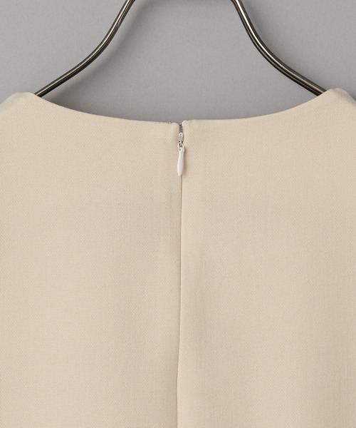 CIAOPANIC(チャオパニック)の「【SCENE by ciaopanic/シーン バイ チャオパニック】ショート丈オールインワン/WEB・一部店舗限定(つなぎ/オールインワン・レディース・ブラック/グリーン/アイボリー・FREE)」の4枚目の写真