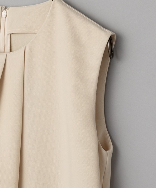 CIAOPANIC(チャオパニック)の「【SCENE by ciaopanic/シーン バイ チャオパニック】ショート丈オールインワン/WEB・一部店舗限定(つなぎ/オールインワン・レディース・ブラック/グリーン/アイボリー・FREE)」の6枚目の写真