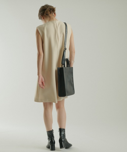 CIAOPANIC(チャオパニック)の「【SCENE by ciaopanic/シーン バイ チャオパニック】ショート丈オールインワン/WEB・一部店舗限定(つなぎ/オールインワン・レディース・ブラック/グリーン/アイボリー・FREE)」の21枚目の写真