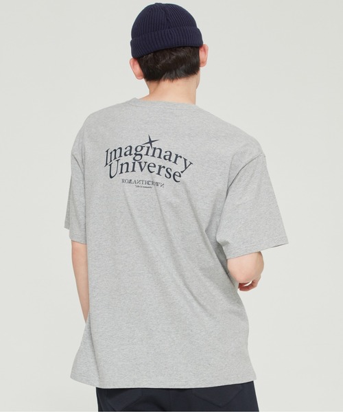 ROMANTIC CROWN（ロマンティッククラウン）の「【ROMANTIC CROWN】CONSTELLATION TEE / ロマンティッククラウン  コンステレーション グラフィック Tシャツ（Tシャツ/カットソー・メンズ・ネイビー/グレー/ホワイト・LARGE/SMALL/MEDIUM）」の15枚目の写真