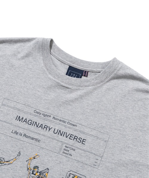 ROMANTIC CROWN（ロマンティッククラウン）の「【ROMANTIC CROWN】CONSTELLATION TEE / ロマンティッククラウン  コンステレーション グラフィック Tシャツ（Tシャツ/カットソー・メンズ・ネイビー/グレー/ホワイト・LARGE/SMALL/MEDIUM）」の21枚目の写真