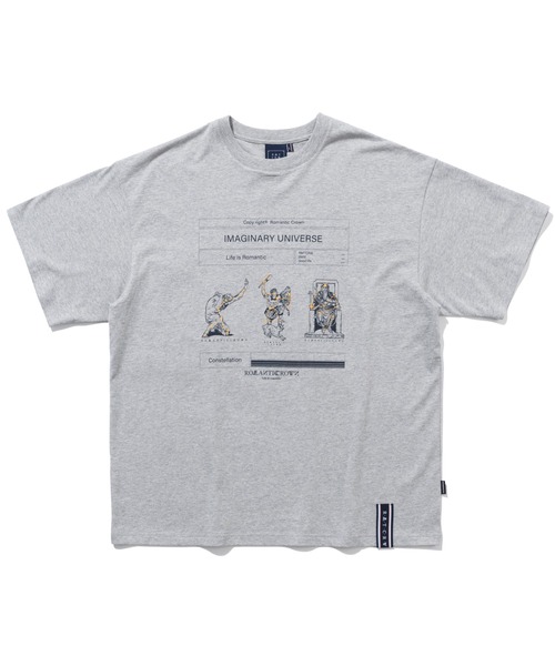ROMANTIC CROWN（ロマンティッククラウン）の「【ROMANTIC CROWN】CONSTELLATION TEE / ロマンティッククラウン  コンステレーション グラフィック Tシャツ（Tシャツ/カットソー・メンズ・ネイビー/グレー/ホワイト・LARGE/SMALL/MEDIUM）」の19枚目の写真