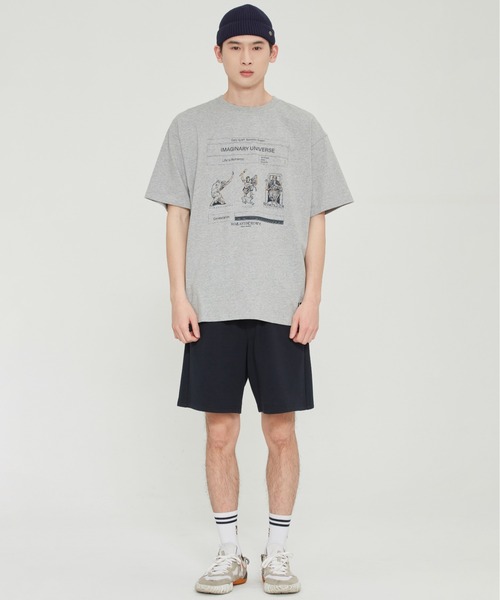 ROMANTIC CROWN（ロマンティッククラウン）の「【ROMANTIC CROWN】CONSTELLATION TEE / ロマンティッククラウン  コンステレーション グラフィック Tシャツ（Tシャツ/カットソー・メンズ・ネイビー/グレー/ホワイト・LARGE/SMALL/MEDIUM）」の16枚目の写真