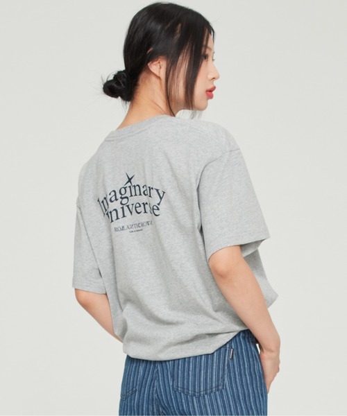 ROMANTIC CROWN（ロマンティッククラウン）の「【ROMANTIC CROWN】CONSTELLATION TEE / ロマンティッククラウン  コンステレーション グラフィック Tシャツ（Tシャツ/カットソー・メンズ・ネイビー/グレー/ホワイト・LARGE/SMALL/MEDIUM）」の17枚目の写真