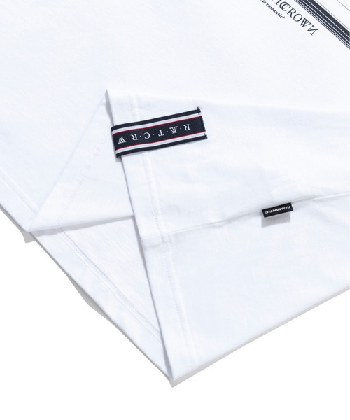 ROMANTIC CROWN（ロマンティッククラウン）の「【ROMANTIC CROWN】CONSTELLATION TEE / ロマンティッククラウン  コンステレーション グラフィック Tシャツ（Tシャツ/カットソー・メンズ・ネイビー/グレー/ホワイト・LARGE/SMALL/MEDIUM）」の12枚目の写真