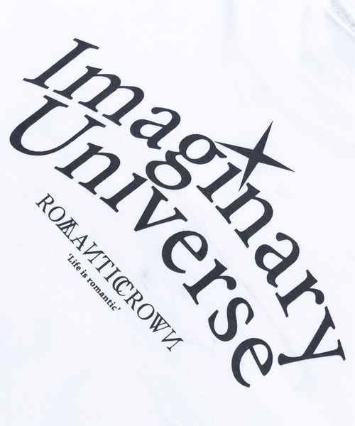 ROMANTIC CROWN（ロマンティッククラウン）の「【ROMANTIC CROWN】CONSTELLATION TEE / ロマンティッククラウン  コンステレーション グラフィック Tシャツ（Tシャツ/カットソー・メンズ・ネイビー/グレー/ホワイト・LARGE/SMALL/MEDIUM）」の13枚目の写真