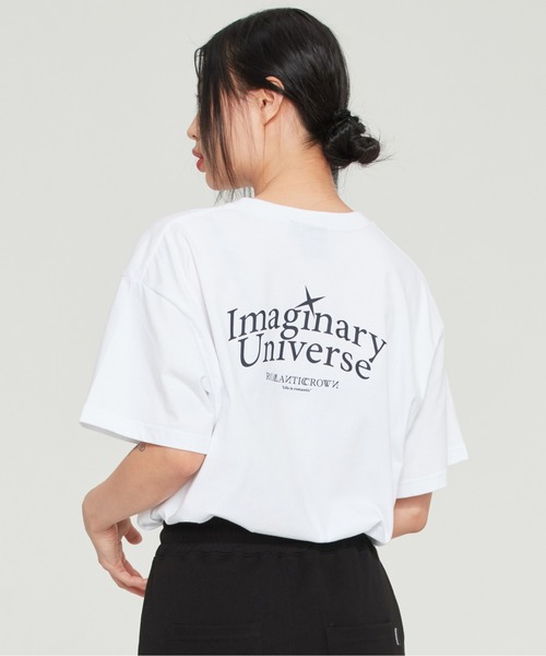 ROMANTIC CROWN（ロマンティッククラウン）の「【ROMANTIC CROWN】CONSTELLATION TEE / ロマンティッククラウン  コンステレーション グラフィック Tシャツ（Tシャツ/カットソー・メンズ・ネイビー/グレー/ホワイト・LARGE/SMALL/MEDIUM）」の6枚目の写真