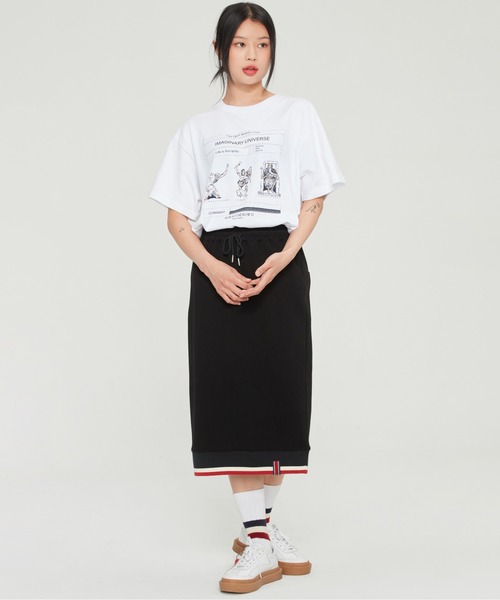 ROMANTIC CROWN（ロマンティッククラウン）の「【ROMANTIC CROWN】CONSTELLATION TEE / ロマンティッククラウン  コンステレーション グラフィック Tシャツ（Tシャツ/カットソー・メンズ・ネイビー/グレー/ホワイト・LARGE/SMALL/MEDIUM）」の7枚目の写真