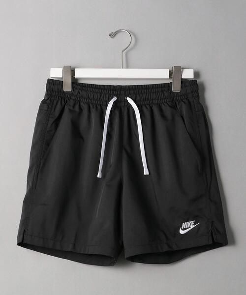 ナイキ　NIKE×sacai キュロット　プリーツ　ショートパンツ　ブラック ナイキ NIKE×sacai キュロット プリーツ ショートパンツ