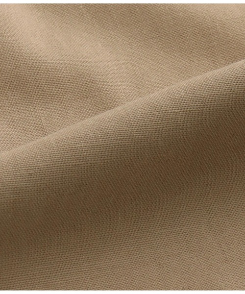 ANAP（アナップ）の「リネンブレンドオールインワン（つなぎ/オールインワン・レディース・ベージュ/ブラック・FREE）」の4枚目の写真