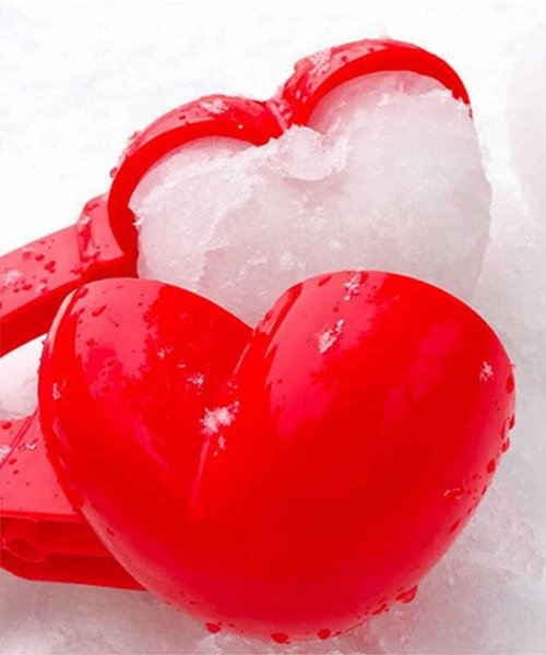 CALIFORNIATOYS（カリフォルニアトイズ）の「ハート型雪だまづくり器（おもちゃ・キッズ・A/B・FREE）」の2枚目の写真