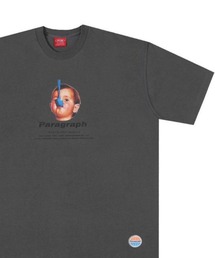Paragraph-SSTEE【NO.09】/パラグラフ キッズプリント 半袖Tシャツ