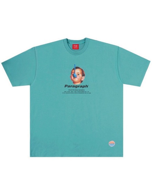Paragraph(パラグラフ)の「Paragraph-SSTEE【NO.09】/パラグラフ キッズプリント 半袖Tシャツ(Tシャツ/カットソー・メンズ・ホワイト/チャコールグレー/グリーン/バイオレット・FREE)」の19枚目の写真