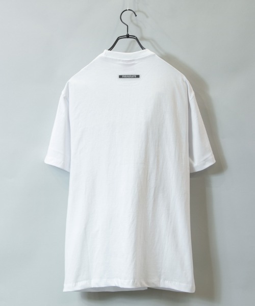 Paragraph(パラグラフ)の「Paragraph-SSTEE【NO.09】/パラグラフ キッズプリント 半袖Tシャツ(Tシャツ/カットソー・メンズ・ホワイト/チャコールグレー/グリーン/バイオレット・FREE)」の6枚目の写真