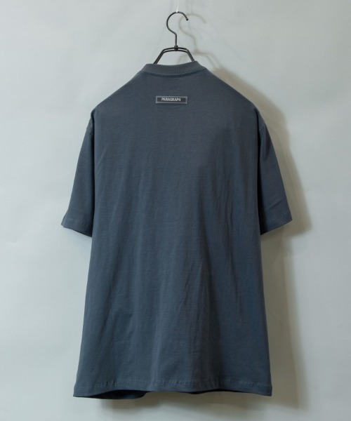 Paragraph(パラグラフ)の「Paragraph-SSTEE【NO.09】/パラグラフ キッズプリント 半袖Tシャツ(Tシャツ/カットソー・メンズ・ホワイト/チャコールグレー/グリーン/バイオレット・FREE)」の8枚目の写真