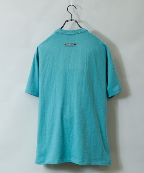 Paragraph(パラグラフ)の「Paragraph-SSTEE【NO.09】/パラグラフ キッズプリント 半袖Tシャツ(Tシャツ/カットソー・メンズ・ホワイト/チャコールグレー/グリーン/バイオレット・FREE)」の10枚目の写真