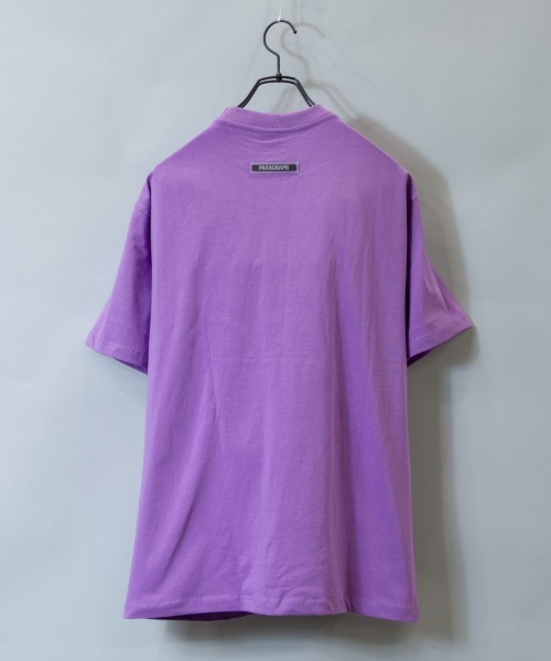 Paragraph(パラグラフ)の「Paragraph-SSTEE【NO.09】/パラグラフ キッズプリント 半袖Tシャツ(Tシャツ/カットソー・メンズ・ホワイト/チャコールグレー/グリーン/バイオレット・FREE)」の12枚目の写真