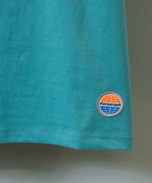 Paragraph(パラグラフ)の「Paragraph-SSTEE【NO.09】/パラグラフ キッズプリント 半袖Tシャツ(Tシャツ/カットソー・メンズ・ホワイト/チャコールグレー/グリーン/バイオレット・FREE)」の14枚目の写真