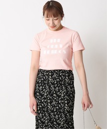 U by SPICK&SPAN | SELENAHELIOS コラボ プリントTシャツ 2◆(Tシャツ/カットソー)