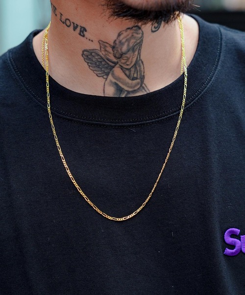 Subciety（サブサエティ）の「CHAIN NECKLACE（ネックレス・メンズ・シルバー/ゴールド・FREE）」の2枚目の写真