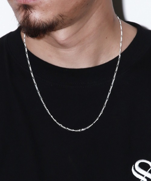 Subciety（サブサエティ）の「CHAIN NECKLACE（ネックレス・メンズ・シルバー/ゴールド・FREE）」の4枚目の写真