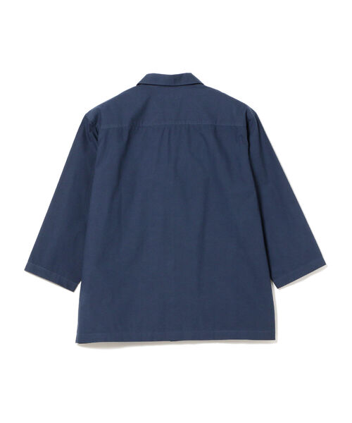 BEAMS LIGHTS（ビームスライツ）の「BEAMS LIGHTS / インド刺繍 オープンカラーシャツ 21（シャツ/ブラウス・メンズ・ブラック/インディゴブルー/ブラウン系その他2・SMALL/MEDIUM/LARGE）」の20枚目の写真