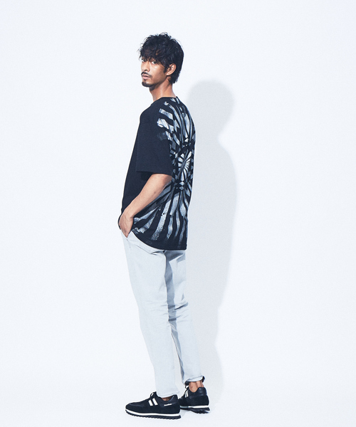 5351 POUR LES HOMMES(ゴーサンゴーイチプールオム)の「KANSUKE AKAIKE×5351 ステンシル Tシャツ(Tシャツ/カットソー・メンズ・ホワイト/ブラック・46/48/50)」の3枚目の写真