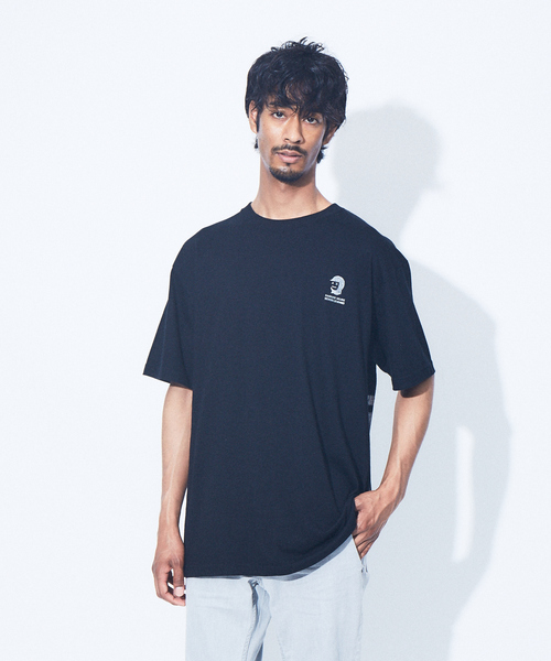 5351 POUR LES HOMMES(ゴーサンゴーイチプールオム)の「KANSUKE AKAIKE×5351 ステンシル Tシャツ(Tシャツ/カットソー・メンズ・ホワイト/ブラック・46/48/50)」の9枚目の写真