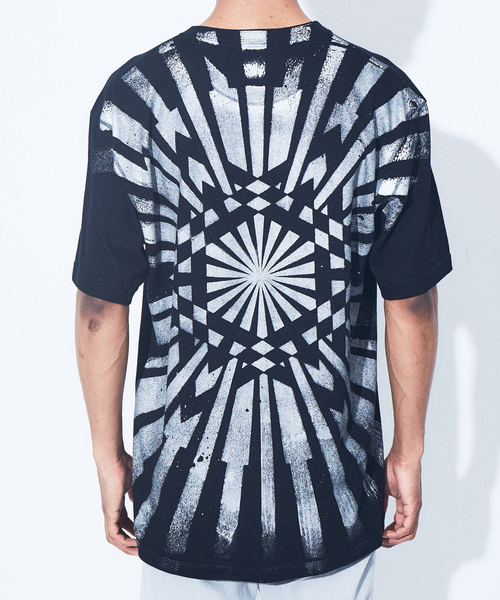 5351 POUR LES HOMMES(ゴーサンゴーイチプールオム)の「KANSUKE AKAIKE×5351 ステンシル Tシャツ(Tシャツ/カットソー・メンズ・ホワイト/ブラック・46/48/50)」の12枚目の写真