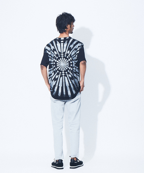 5351 POUR LES HOMMES(ゴーサンゴーイチプールオム)の「KANSUKE AKAIKE×5351 ステンシル Tシャツ(Tシャツ/カットソー・メンズ・ホワイト/ブラック・46/48/50)」の13枚目の写真