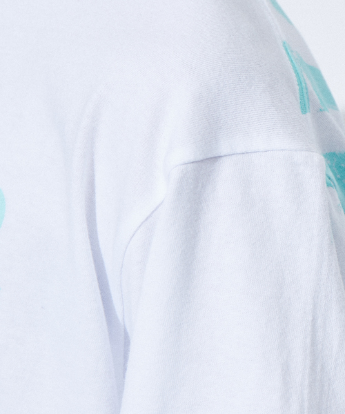5351 POUR LES HOMMES(ゴーサンゴーイチプールオム)の「KANSUKE AKAIKE×5351 ステンシル Tシャツ(Tシャツ/カットソー・メンズ・ホワイト/ブラック・46/48/50)」の5枚目の写真
