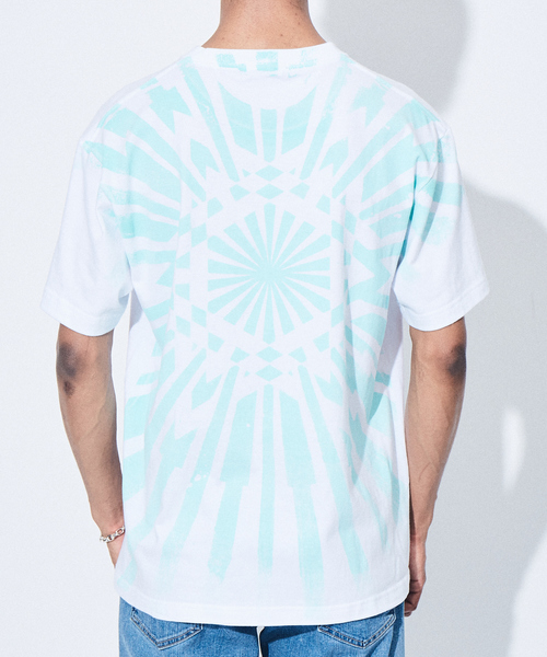 5351 POUR LES HOMMES(ゴーサンゴーイチプールオム)の「KANSUKE AKAIKE×5351 ステンシル Tシャツ(Tシャツ/カットソー・メンズ・ホワイト/ブラック・46/48/50)」の6枚目の写真