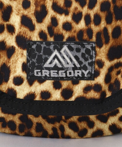 FREAK'S STORE（フリークスストア）の「GREGORY/グレゴリー 型止Laughing Shoulder Bag/型止めラッフィングショルダーバッグ(レオパード柄ショルダーバッグ)（ショルダーバッグ・レディース・レオパード・ONE SIZE）」の2枚目の写真