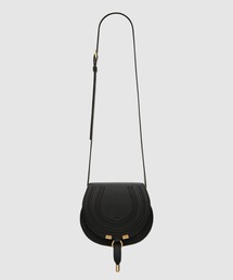 MARCIE / グレインカーフスキン ミニサドルバッグ MINI SADDLE BAG