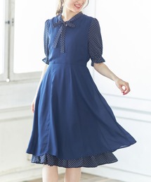 ボウタイ ワンピース リボン に該当するファッション通販 Zozotown