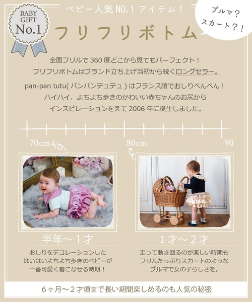 panpantutu（パンパンチュチュ）の「【WEB限定】Baby's ファーストトランクギフトセット（ベビーギフト・キッズ・レッド系その他・SMALL）」の12枚目の写真