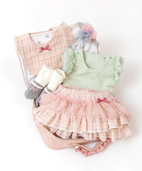 panpantutu（パンパンチュチュ）の「【WEB限定】Baby's ファーストトランクギフトセット（ベビーギフト・キッズ・レッド系その他・SMALL）」の8枚目の写真