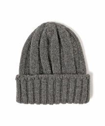 BEAMS PLUS | BEAMS PLUS / カシミヤ リブ ニットキャップ(ニットキャップ/ビーニー)