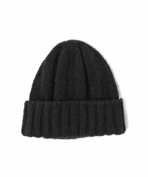 BEAMS PLUS / カシミヤ リブ ニットキャップ