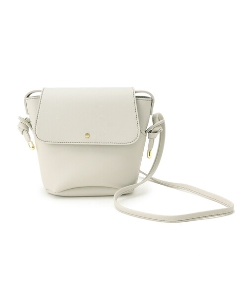 DRESKIP（ドレスキップ）の「◆ノットデザインミニショルダー（ショルダーバッグ・レディース・ブラック/グレー/アイボリー・00）」の3枚目の写真