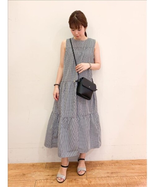 DRESKIP（ドレスキップ）の「◆ノットデザインミニショルダー（ショルダーバッグ・レディース・ブラック/グレー/アイボリー・00）」の4枚目の写真