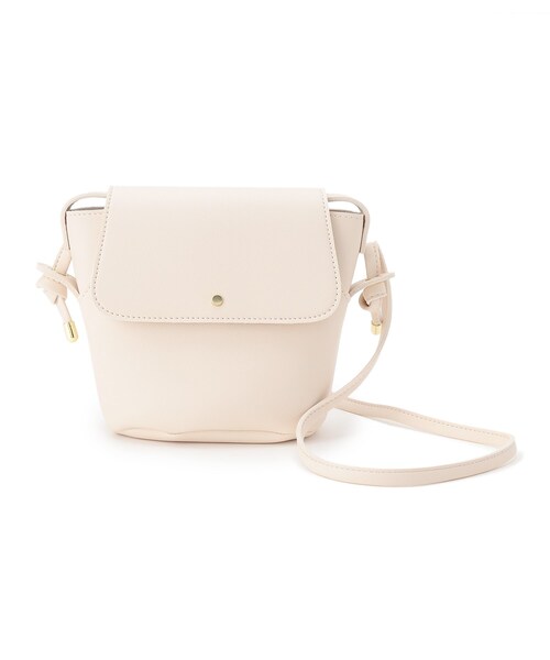 DRESKIP（ドレスキップ）の「◆ノットデザインミニショルダー（ショルダーバッグ・レディース・ブラック/グレー/アイボリー・00）」の5枚目の写真