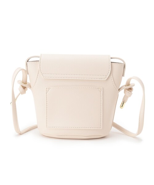 DRESKIP（ドレスキップ）の「◆ノットデザインミニショルダー（ショルダーバッグ・レディース・ブラック/グレー/アイボリー・00）」の7枚目の写真