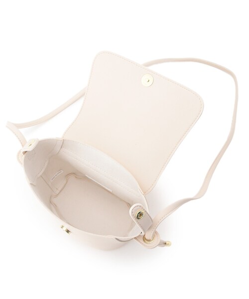 DRESKIP（ドレスキップ）の「◆ノットデザインミニショルダー（ショルダーバッグ・レディース・ブラック/グレー/アイボリー・00）」の8枚目の写真