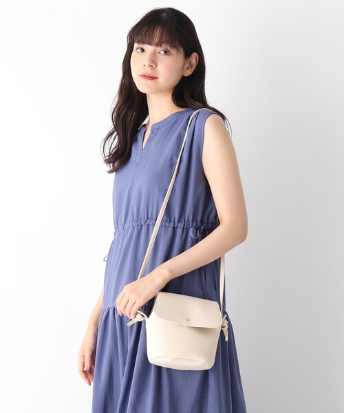 DRESKIP（ドレスキップ）の「◆ノットデザインミニショルダー（ショルダーバッグ・レディース・ブラック/グレー/アイボリー・00）」の10枚目の写真