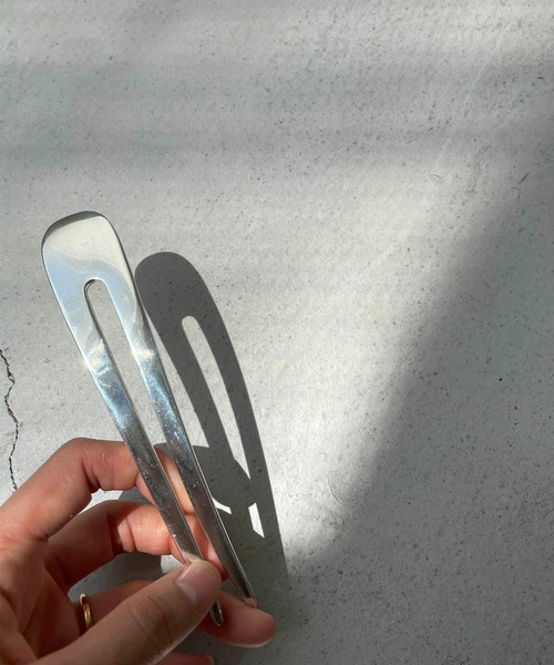 CANAL JEAN（キャナルジーン）の「Pt(ピーティー) kanzashi（その他ヘアアクセサリー・レディース・シルバー/ゴールド・ONE SIZE）」の8枚目の写真